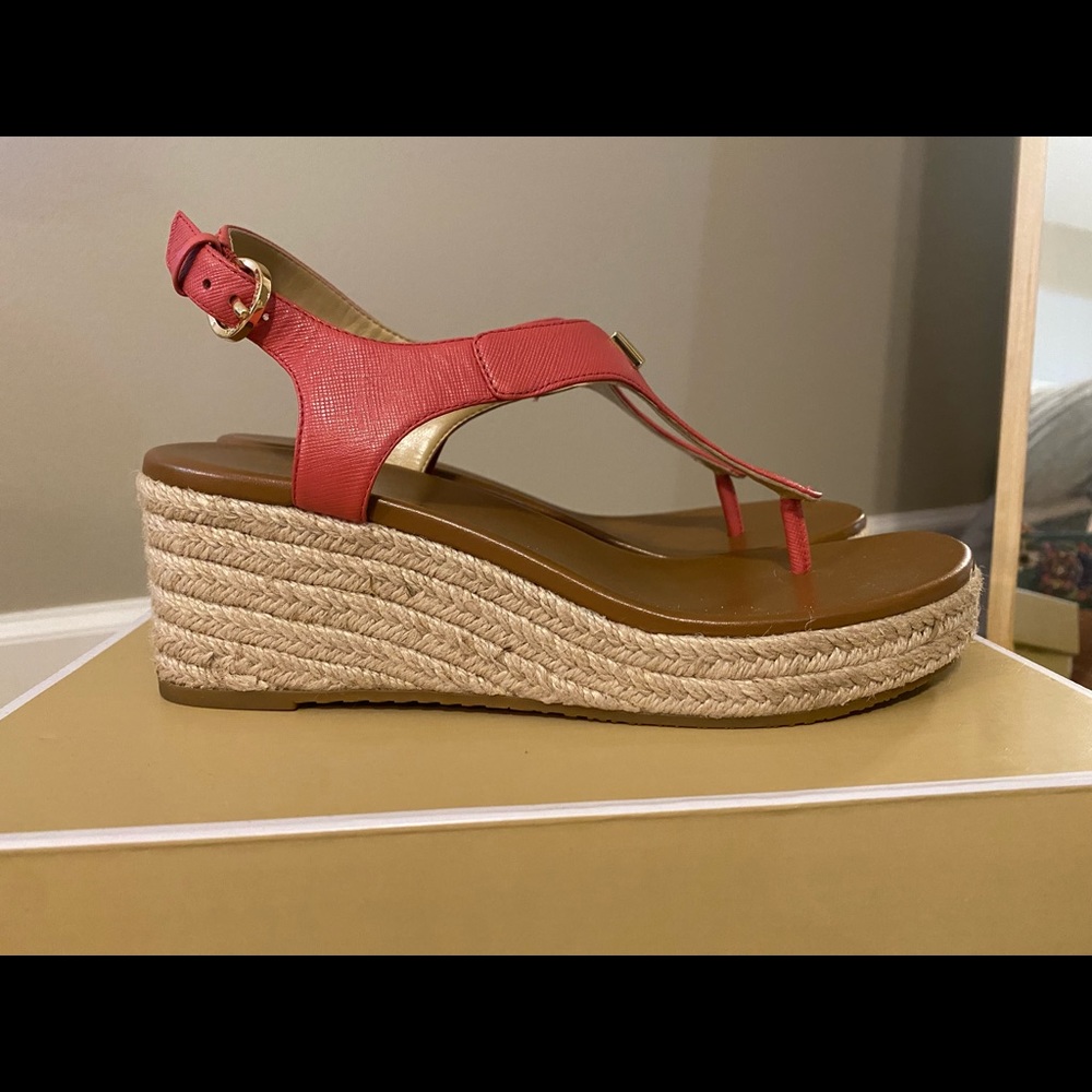 Michael Kors summer wedge